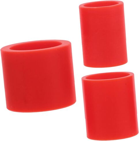 GLEAVI 3PCS ARBOR COLLET محولات لعجلات الطحن البدلاء جلبة مخفضة البلاستيك لأدوات الصنفرة متوافقة مع آلات الطحن المختلفة in Saudi Arabia