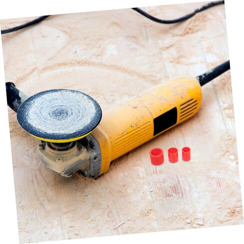 GLEAVI 3PCS ARBOR COLLET محولات لعجلات الطحن البدلاء جلبة مخفضة البلاستيك لأدوات الصنفرة متوافقة مع آلات الطحن المختلفة in Saudi Arabia