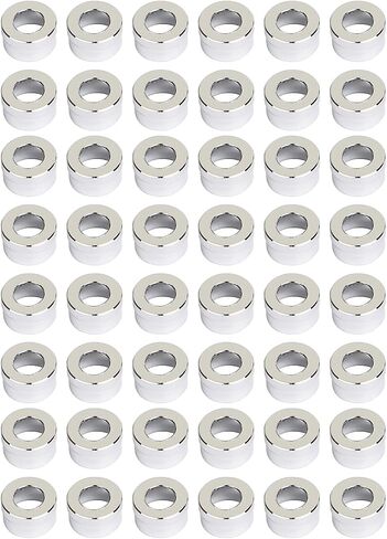 Red 48pcs Motorcycle Engine Bolt Cover Caps Kit Fit for Harley M8 Sportster XL Dyna Softail Touring Road King Electra Street Glide Trike in Saudi Arabia