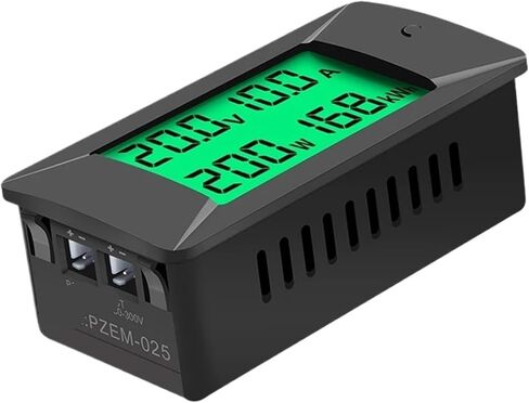 1PCS Voltmeter Current Power DC0-300V 100A 200A (50a) in Saudi Arabia