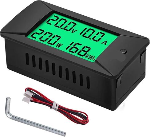 1PCS Voltmeter Current Power DC0-300V 100A 200A (50a) in Saudi Arabia