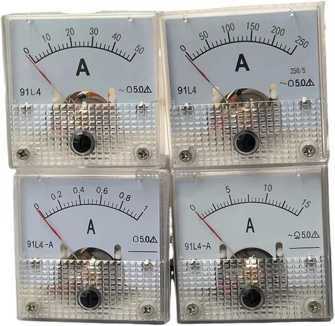 91L4-A AMMETER 1A-500A 45X45MM (400A) in Saudi Arabia