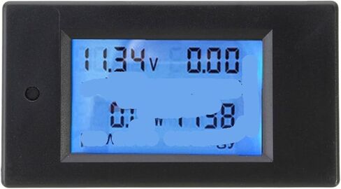 1PCS DIGHT DISTRED VOLTMETER DC 6.5-100V 0-20000W TESTER in Saudi Arabia