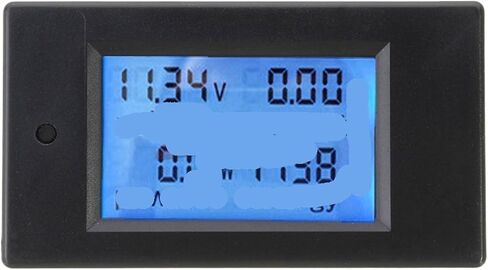 1PCS DIGHT DISTRED VOLTMETER DC 6.5-100V 0-20000W TESTER in Saudi Arabia
