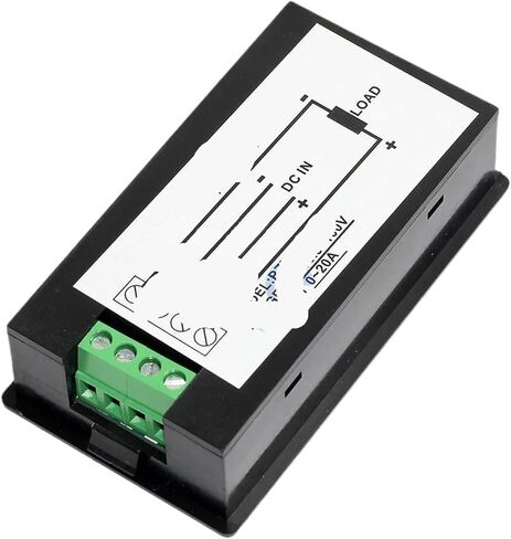 1PCS DIGHT DISTRED VOLTMETER DC 6.5-100V 0-20000W TESTER in Saudi Arabia