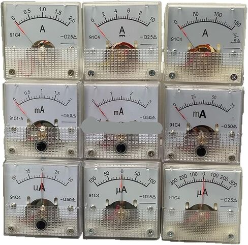 91C4-A/MA/UA AMMETER 45X45MM (1A) in Saudi Arabia