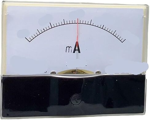 44C2 AMMETER 75MV 80MM*100MM 30MA-500MA (500MA -0-500MA) in Saudi Arabia