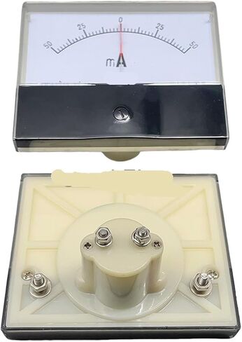 44C2 AMMETER 75MV 80MM*100MM 30MA-500MA (500MA -0-500MA) in Saudi Arabia