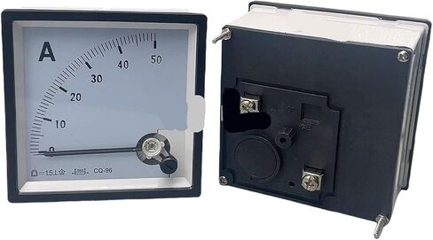 CQ-96 DC AMMETER 2X TYPE 96X96MM (75A) in Saudi Arabia