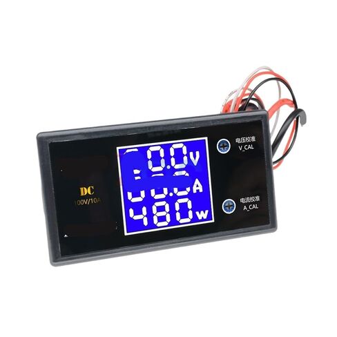 1PCS DIGATION DISTRED VOLTMETER DC 100V/10A 1000W مع سلك in Saudi Arabia