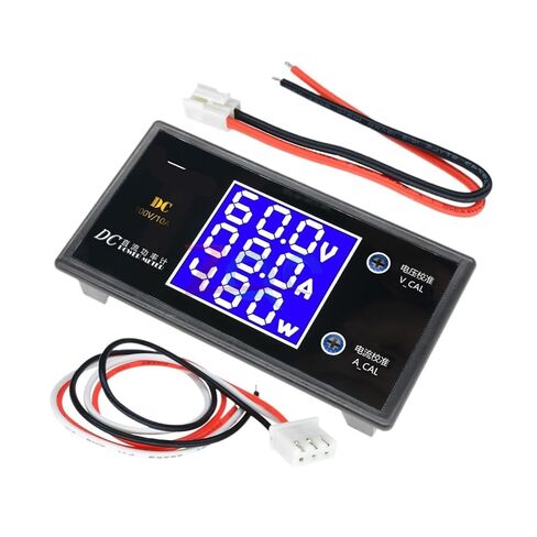 1PCS DIGATION DISTRED VOLTMETER DC 100V/10A 1000W مع سلك in Saudi Arabia
