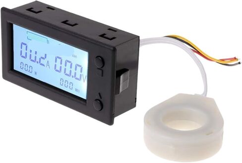 1PCS DC 100A-400A Digital Voltmeter Timer(200A) in Saudi Arabia