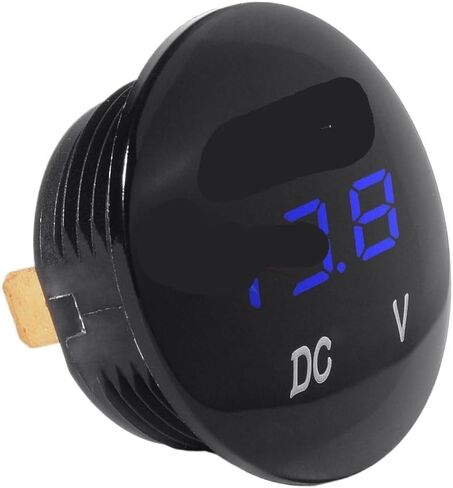 1PCS DC LED لوحة عداد الجهد الرقمي (أحمر) in Saudi Arabia