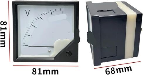 50V-3000V Ammeter 81 * 81MM(100V) in Saudi Arabia