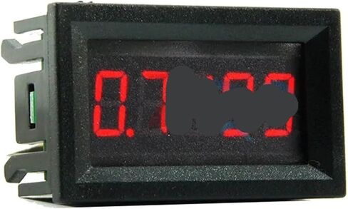 1PCS 0.36 inch 5-Digit LED Display Ammeter 4-30V(Blue,0-5mA) in Saudi Arabia