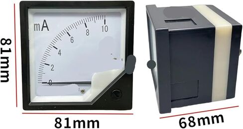 1PCS 6C2 1MA-1000MA Amperemeter(1mA) in Saudi Arabia