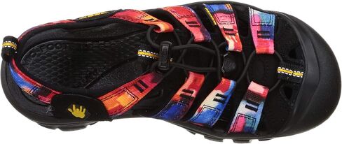 KEEN Women's Newport H2 Closed Toe Water Sandals, Monochrome/Toadstool, 10 in Kuwait