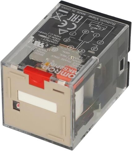 MKS2PIN 110AC | MKS2PIN AC110 | 376766 | ترحيل Omron ، المكون الإضافي ، 8 دبوس ، DPDT ، 10 A ، مؤشر ميكانيكي ومؤشر ، زر الاختبار in Saudi Arabia