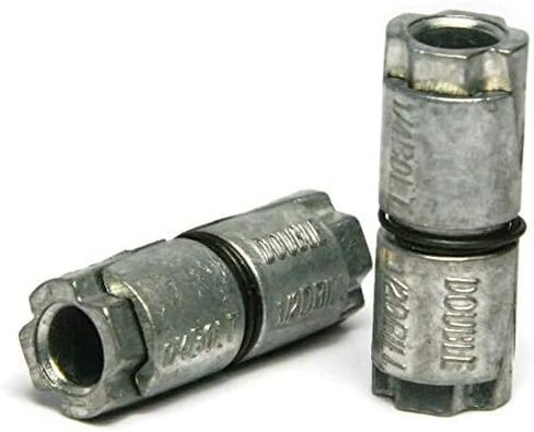 Zinc Plated Double Expansion Shield Anchors 1/4" x 1-5/16" Qty 25 in Saudi Arabia