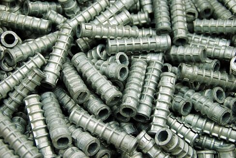 (100) طويل 3/8 "LAG BOLT Shields 3/8 × 2-1/2 مرساة الخرسانة 5/8" in Saudi Arabia