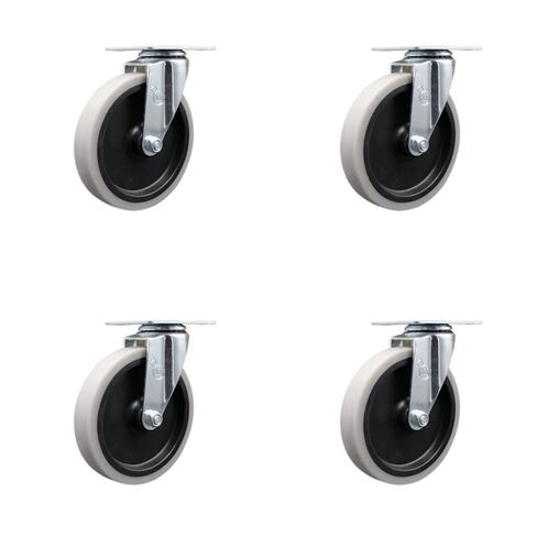 العلامة التجارية Service Caster - متوافقة مع/استبدال - عربات - Rubbermaid - 4400 Series 4500 Series in Kuwait
