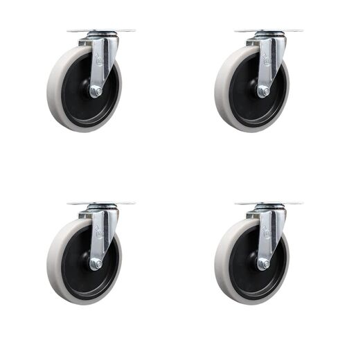 العلامة التجارية Service Caster - متوافقة مع/استبدال - عربات - Rubbermaid - 4400 Series 4500 Series in Kuwait