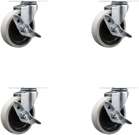 العلامة التجارية Service Caster - متوافقة مع/استبدال - عربات - Rubbermaid - 4400 Series 4500 Series in Kuwait