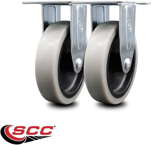 Service Caster Brand – Compatible with/Replacement for – Carts – Rubbermaid – 4400 Series 4500 Series in Saudi Arabia