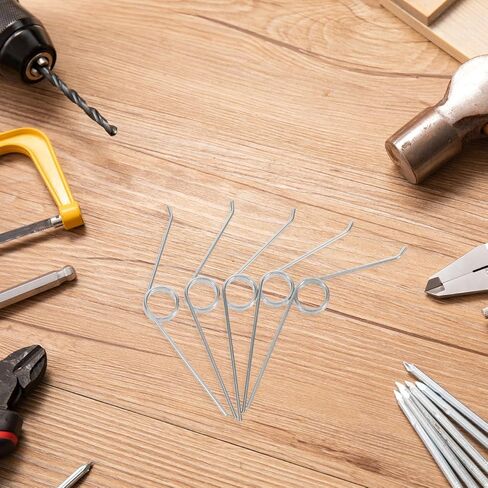 ciieeo 10pcs metal springs for trash can can leid can lef springs tors stors in Kuwait