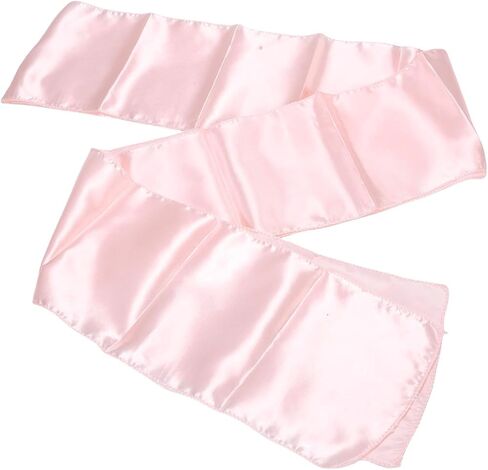 12Pcs Silky Chair Bow Ties, Easy to Care Smooth and Lustrous Fabric Multi Purpose Use Sashes Bows for Satin Chairs Cover Accessories in Saudi Arabia