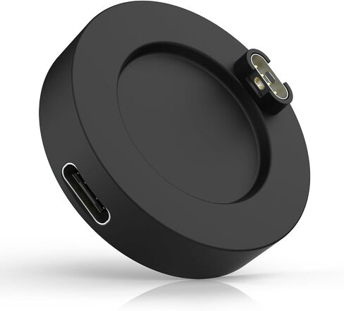 محول شاحن Moko USB C لـ Garmin Fenix ​​8/7/7 Pro/7S/7x/7x Pro/6/6x/6S/5/5 Plus/5x/5x Plus/5S/Forerunner 970/965/945/غريزة ، قم بمحطة كابل شحن النوع C ، الأسود in Saudi Arabia