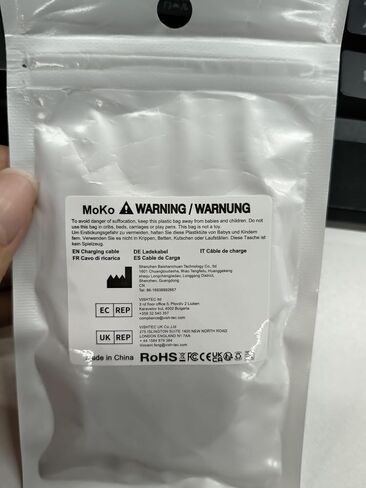 محول شاحن Moko USB C لـ Garmin Fenix ​​8/7/7 Pro/7S/7x/7x Pro/6/6x/6S/5/5 Plus/5x/5x Plus/5S/Forerunner 970/965/945/غريزة ، قم بمحطة كابل شحن النوع C ، الأسود in Saudi Arabia