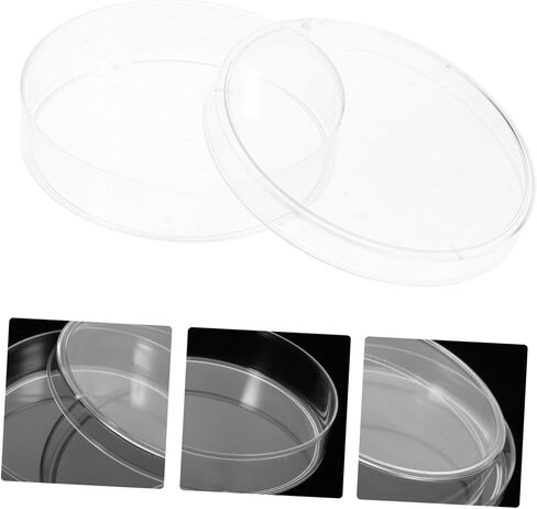 Cabilock 10pcs لوحات خلايا Cabilock 10pcs لاستخدام تعليمي مختبري التصميم الشفاف غير القابل لتشويه لمراقبة سهلة العينة in Saudi Arabia