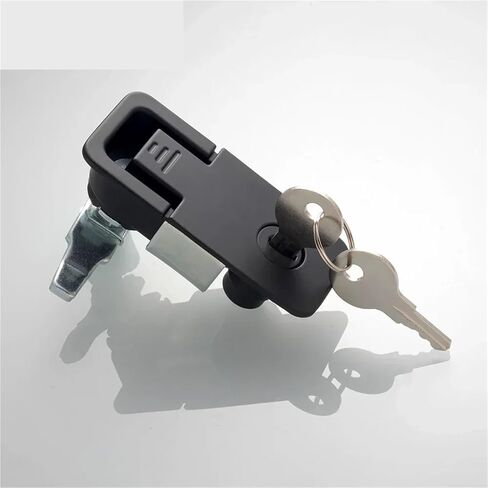 Handle Cabinet Key Lock Or Keyless for Machine Tool Locker Electronical Cabinet Car Truck LK1003 1Pcs(1-1 with Key) in Saudi Arabia