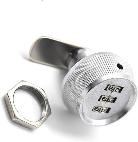 أرقام تركيبة درج قفل كلمة مرور قفل كام كام لوكس مربع الأداة صندوق بريد MMS254 1pcs (L 19mm) in Kuwait