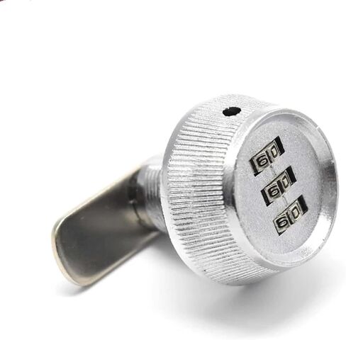 أرقام تركيبة درج قفل كلمة مرور قفل كام كام لوكس مربع الأداة صندوق بريد MMS254 1pcs (L 19mm) in Kuwait