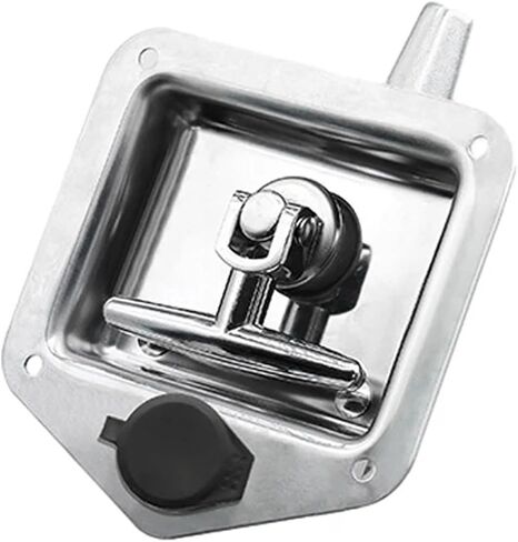 304 FESTER TELANEL T-PANEL LOCK SEMI-TRUCK TRAILER TOOLL TOOLET LOCK 1PCS (MS0001-2) in Saudi Arabia