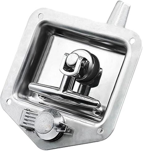 304 FESTER TELANEL T-PANEL LOCK SEMI-TRUCK TRAILER TOOLL TOOLET LOCK 1PCS (MS0001-2) in Saudi Arabia