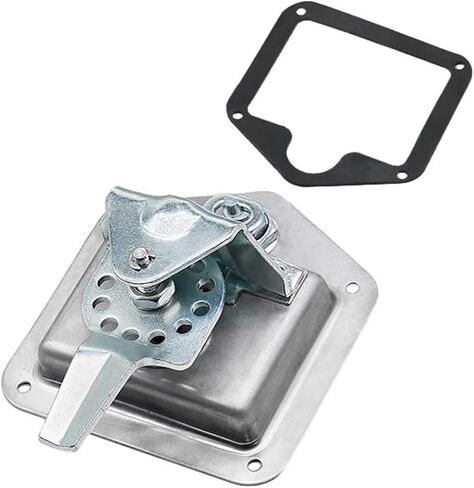 304 FESTER TELANEL T-PANEL LOCK SEMI-TRUCK TRAILER TOOLL TOOLET LOCK 1PCS (MS0001-2) in Saudi Arabia