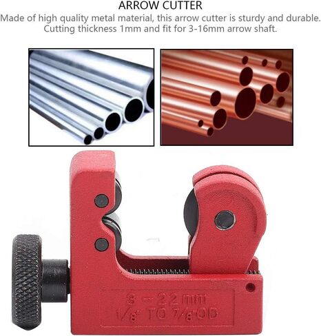 Mini Cutting Saw, Robust Metal Archery Cutter, Cutting Diameter 3-22 Mm in Saudi Arabia