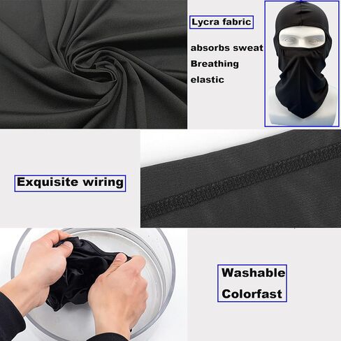 ركوب الدراجات الرياضية نظارات موتوكروس ركوب المشي لمسافات طويلة مع قناع بالاكلافا حماية الأشعة فوق البنفسجية الصيف تبريد العنق الرجال الرجال in Kuwait