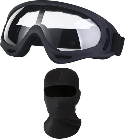 ركوب الدراجات الرياضية نظارات موتوكروس ركوب المشي لمسافات طويلة مع قناع بالاكلافا حماية الأشعة فوق البنفسجية الصيف تبريد العنق الرجال الرجال in Kuwait