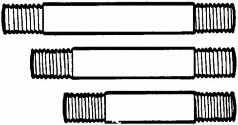 B & K Mueller 1-1/4 in. DIA. × 36 بوصة. ل أنبوب الصلب المسبق in Saudi Arabia
