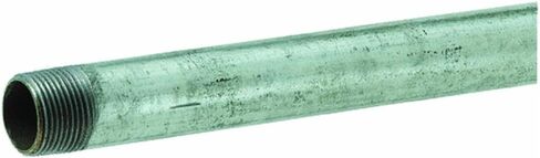 B&K Mueller 1 in. Dia. x 36 in. L Galvanized Steel Pre-Cut Pipe in Saudi Arabia