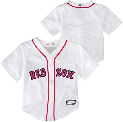 Boston Red Sox MLB Infants 12-24 Months White Home Team Jersey in Saudi Arabia