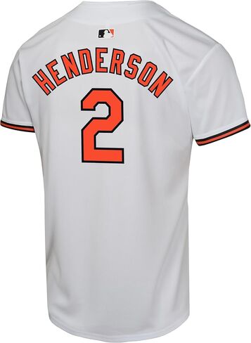 Gunnar Henderson Baltimore Orioles MLB Kids Youth 8-20 White Home Player Jersey in Saudi Arabia