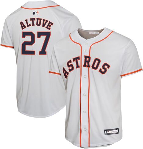 Outerstuff Jose Altuve Houston Astros MLB Kids Youth 8-20 Play Home Player Jersey in Saudi Arabia