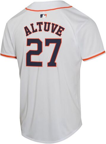 Outerstuff Jose Altuve Houston Astros MLB Kids Youth 8-20 Play Home Player Jersey in Saudi Arabia