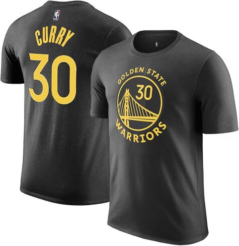 Stephen Curry Golden State Warriors NBA Kids Youth 4-20 Black Statement Edition Performance Jersey T-Shirt in Saudi Arabia