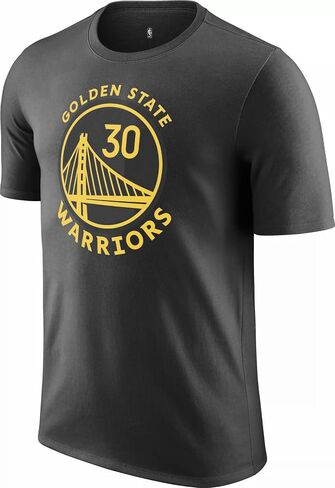 Stephen Curry Golden State Warriors NBA Kids Youth 4-20 Black Statement Edition Performance Jersey T-Shirt in Saudi Arabia